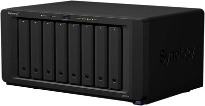 Synology DS1821+ DiskStation NAS Server Ryzen, 32GB, 144TB HDD