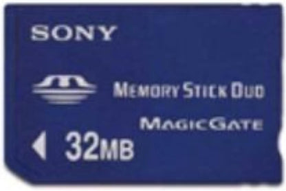 Sony MSHM32N.CE 32MB Memory Stick Duo