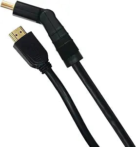GE 87709 High-Speed HDMI Cable Ethernet 12-Feet