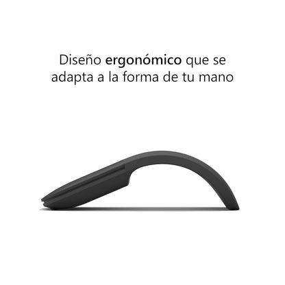 Microsoft CZV-00097 Arc Mouse Bluetooth Black