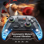 Transformers Wireless Gaming Controller with Interactive Screen