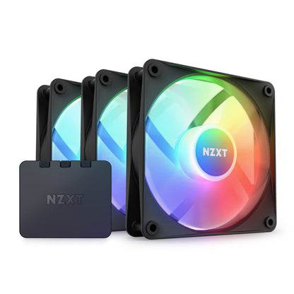 NZXT RF-C12TF-B1 F120 RGB Core 120mm Fan 3-Pack