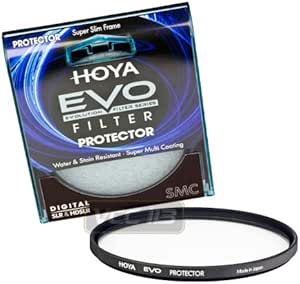 Hoya 67mm EVO Clear Protector Filter - Lens Protection