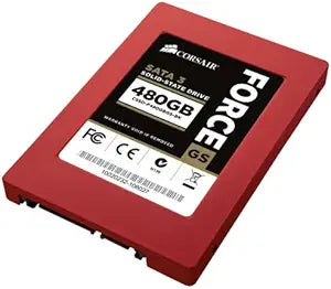 Corsair CSSD-F480GBGS-BK Force GS 480GB SATA SSD — main product image