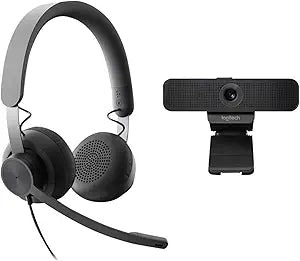 Logitech 991-000340 Zone Wired Teams C925e Bundle