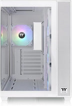 Thermaltake View 380 Snow ATX Case ARGB Fans