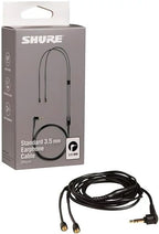 Shure EAC64BK SE Earphone Replacement Cable MMCX 64-inch