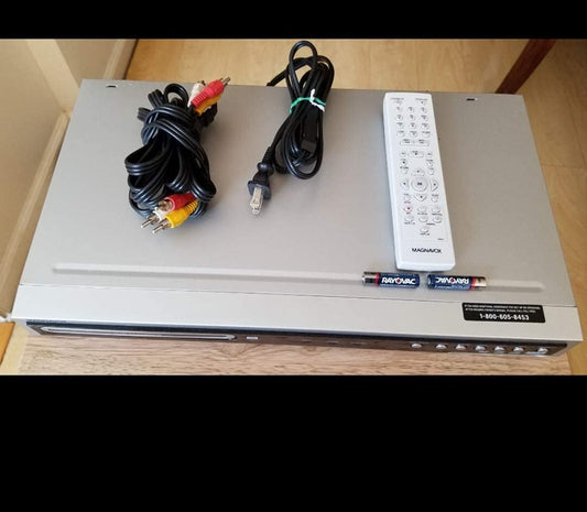 Magnavox MWR10D6 DVD Recorder Renewed
