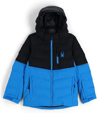 Spyder 225005 Boys Impulse Synthetic Down Ski Jacket