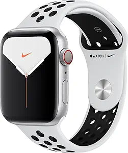 Apple Watch Nike Series 5 GPS Cellular 44mm Renewed