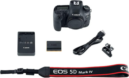 Canon 1483C002 EOS 5D Mark IV DSLR Camera Bundle (Renewed)
