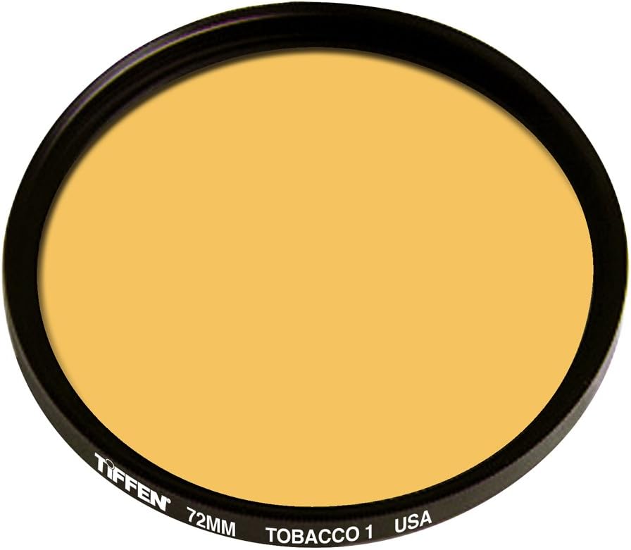 Tiffen 72TO1 72mm Tobacco 1 Filter Warming Effect