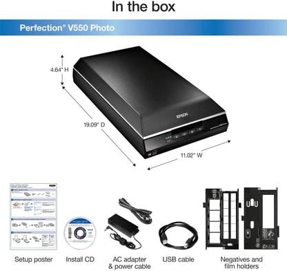 Epson B11B210201 Perfection V550 Photo Scanner