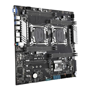 Ayylltx JINGSHA X99 Dual-Xeon Motherboard Combo Kit