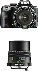 Pentax K-70 w/ 18-135mm & 35mm Macro Lens Kit — main product image