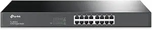 TP-Link TL-SG1016 16-Port Gigabit Rackmount Switch — main product image