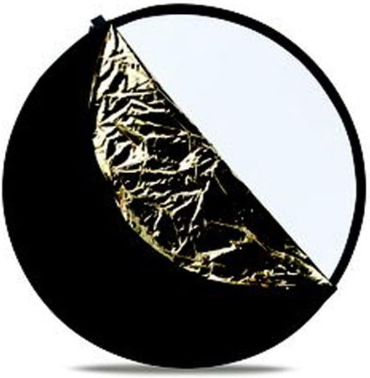 Westcott Collapsible 5-in-1 Reflector Gold Surface 20" Kit