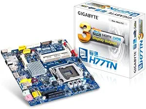 Gigabyte FBA_4719331805197 GA-H77TN LGA 1155 Motherboard — main product image