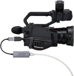 Panasonic AG-CX10 4K Camcorder Pro Bundle (Renewed)
