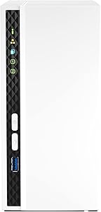 QNAP TS-233-US 6TB NAS Bundle - 2 Bay, 2X 3TB WD Red Plus — main product image