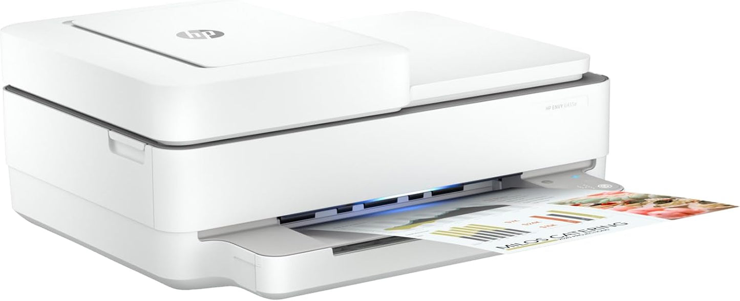 HP CRTHPENVY6458ERB Envy 6458E Wireless Color All-in-One Printer Renewed