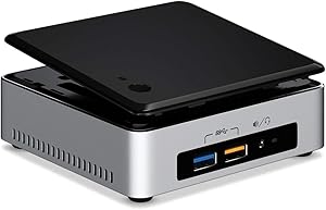 Intel NUC5i5RYK Mini PC i5 8GB 512GB SSD (Renewed)