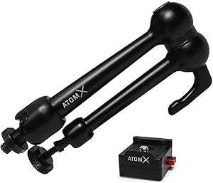 Atomos ATOMXARM13 Arm and QR Plate: 13" Monitor Mount
