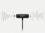 Sony ECMLV1 Compact Stereo Lavalier Microphone