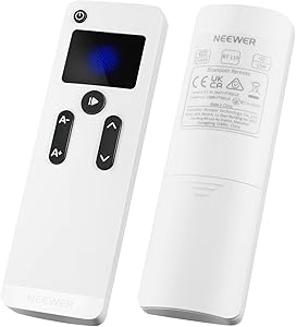 Neewer 10101112 Teleprompter Bluetooth Remote Control
