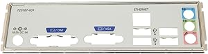 HP IPM61-TB Tenby-U Rear IO Shield 720787-001 — main product image