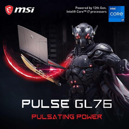 MSI PulseGL7612258 RTX 3070 Gaming Laptop 360Hz i7