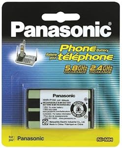 Panasonic HHR-P104A-1B Cordless Phone Battery — main product image