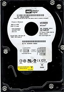 Western Digital WD2000BB-00RDA0 200GB SATA HDD — main product image