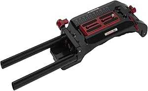 Zacuto ACT Camera Baseplate Arca Swiss Shoulder Pad