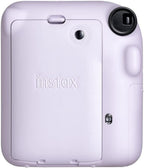 Fujifilm 600023394 Instax Mini 12 Purple Holiday Bundle