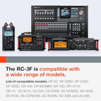 Tascam RC3F 3-Way Footswitch - Portastudio Recorder Control