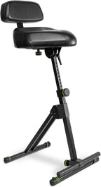 Gravity FM SEAT1 BR Height Adjustable Musician Stool