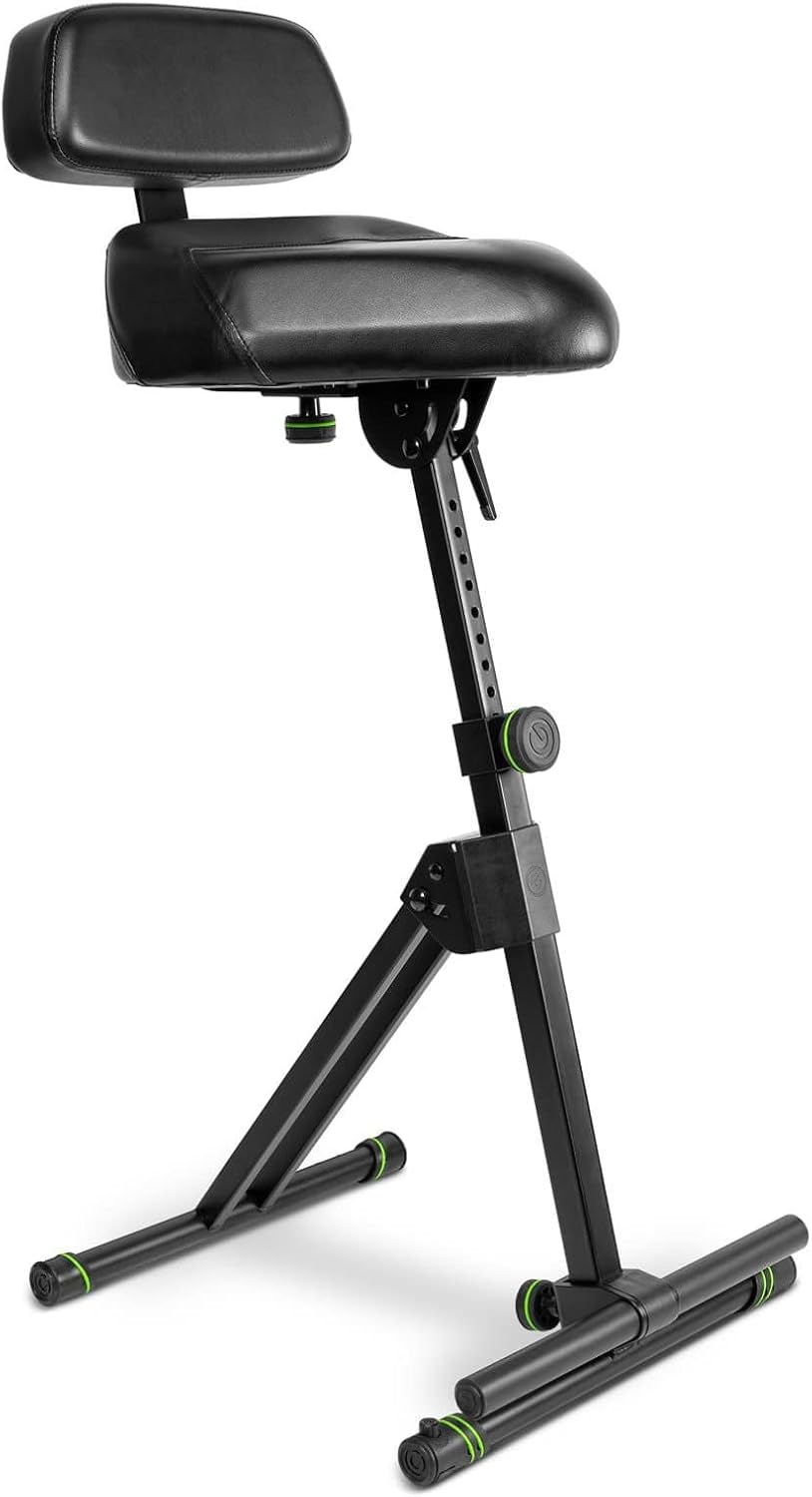 Gravity FM SEAT1 BR Height Adjustable Musician Stool