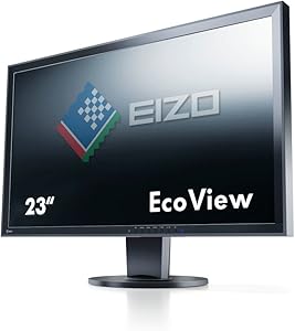 Eizo EV2336WFS3-BK 23" Black Full HD Monitor