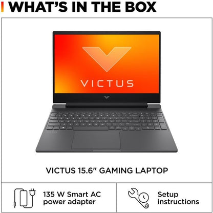 HP TPN-Q279_598U1AV Victus 15.6" Gaming Laptop Ryzen 5
