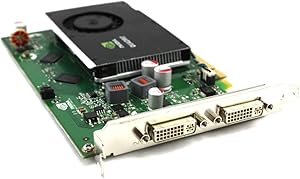 Nvidia QUADRO-FX380 LFF PCIe 256MB Video Card