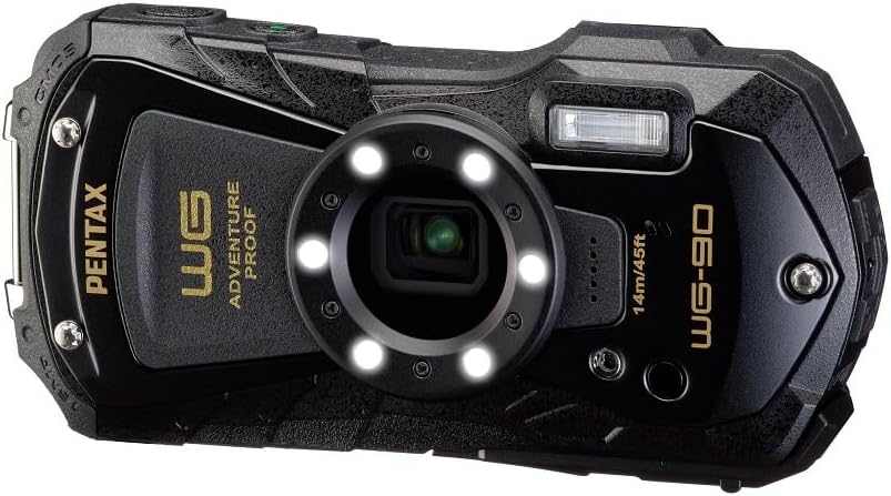 Pentax WG-90 Waterproof Shockproof Digital Camera