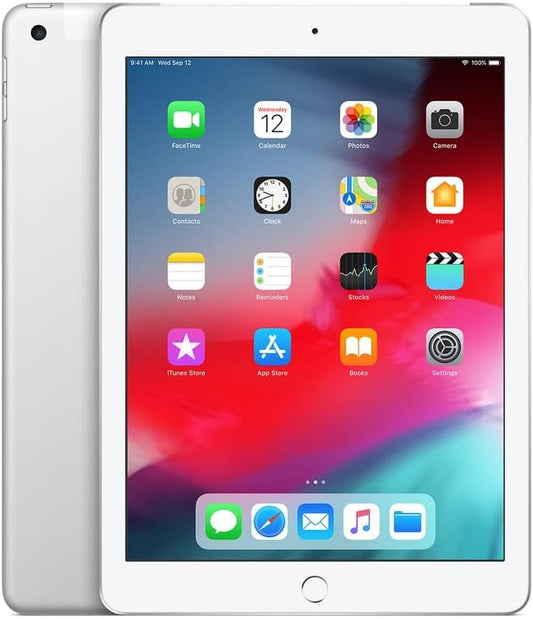 Apple iPad A1954 6th Gen 9.7in 128GB WiFi Cellular Renewed