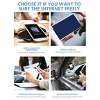 Xiuganpo 300Mbps 4G LTE Portable WiFi Hotspot Router