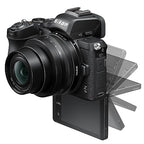 Nikon Z50 Mirrorless Camera with FTZ II Adapter