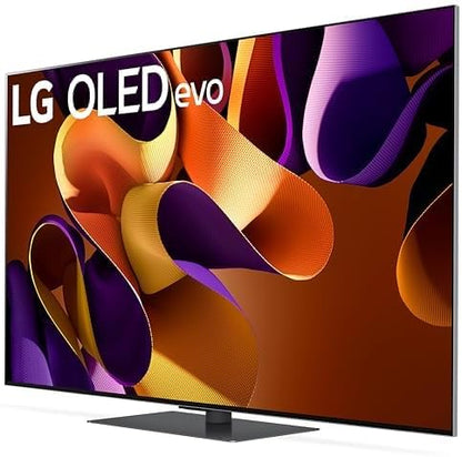 LG CRT2LGOLED55G4SUB 55" OLED evo G4 4K Smart TV Renewed
