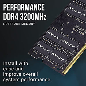 PNY Performance 32GB DDR4-3200 Laptop SODIMM Memory Kit