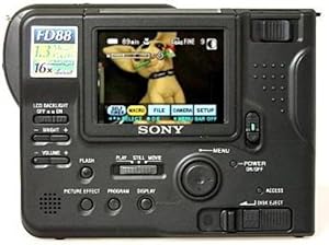 Sony MVC-FD88 1.3MP Mavica Digital Camera — main product image