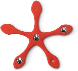 Polaroid POL-POD Flexi-Pod Tripod Cube Red