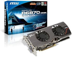 MSI R6870 HAWK Radeon HD 6870 1GB Graphics Card